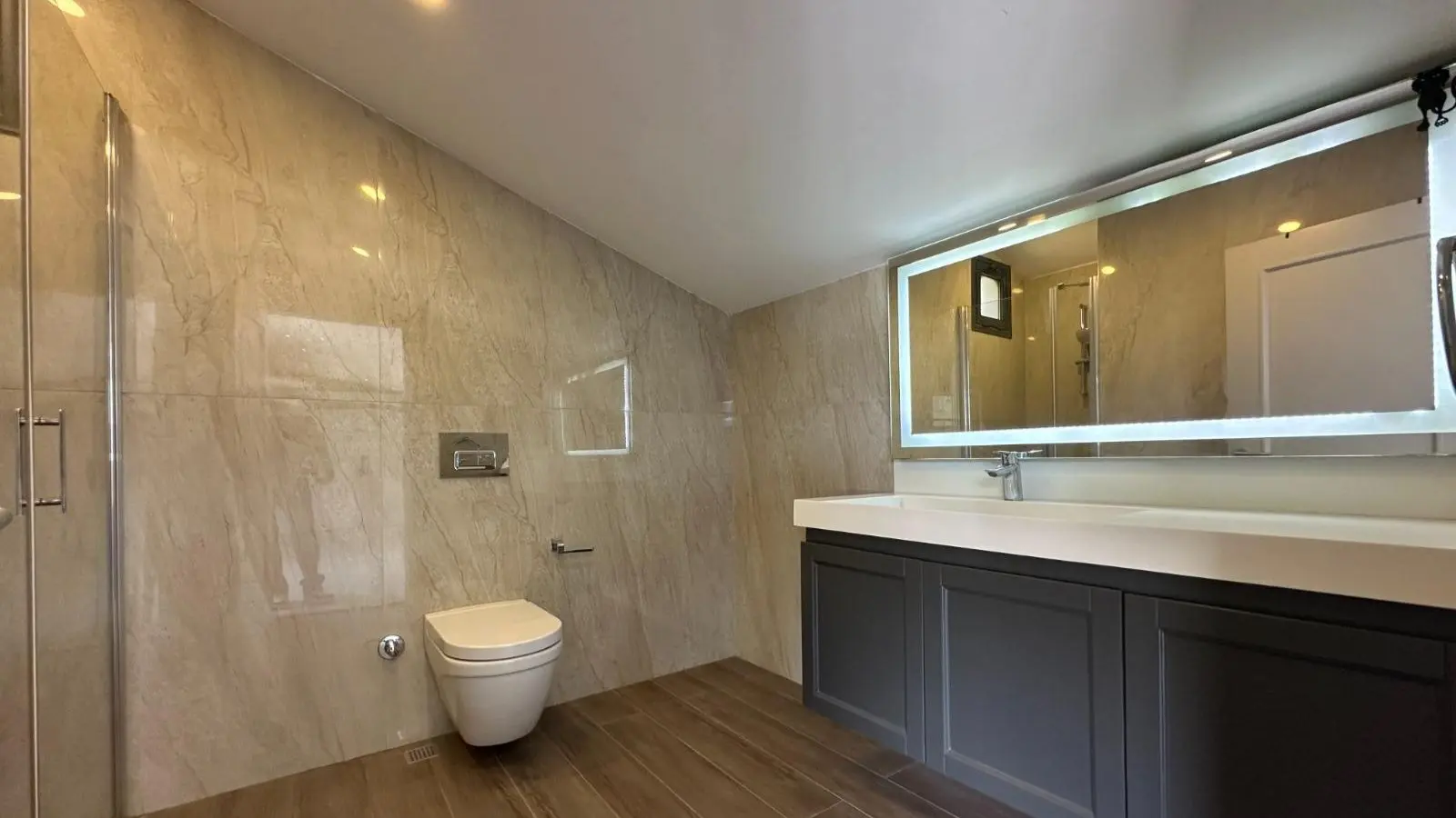 Fitted bathroom